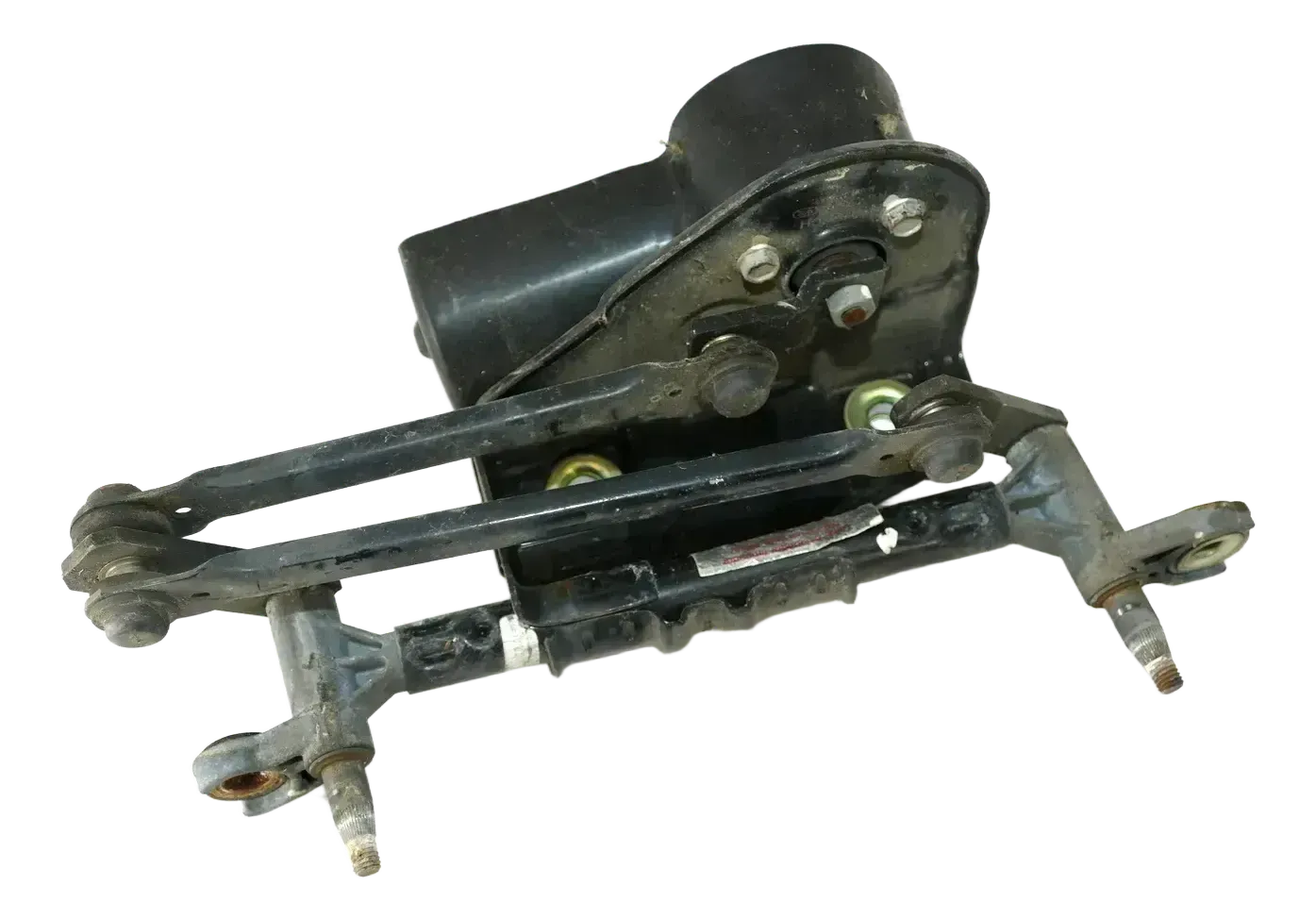 VW Fox Wischermotor Gestänge Scheibenwischer Motor Wischer 5Z0955023C vorne - Bild 1