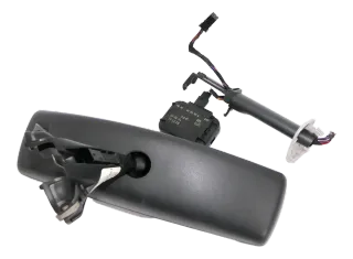 VW Golf 5 1K Eos Spiegel Innenspiegel automatisch abblendbar schwarz 1K0857511 - Bild 1