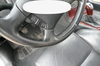 VW Passat 3BG Golf 4 Bora Lenkrad Multifunktionslenkrad Schalter Knöpfe Leder - Bild 2
