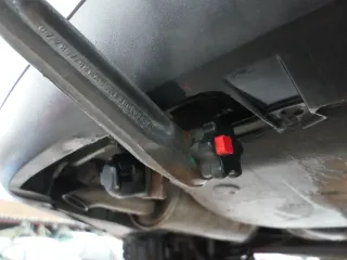 Skoda Superb 3U Anhängerkupplung Anhängekupplung abnehmbare Kabelbaum original - Bild 2