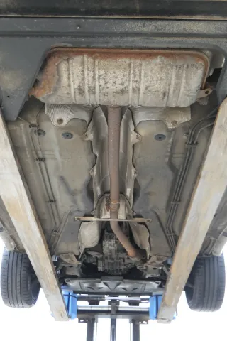 Skoda Superb 3U Auspuff Endschalldämpfer + Mittel hinten AWT 1,8T - Bild 5