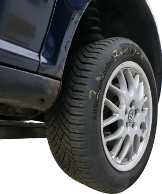 4x Golf 4 Alufelge Felge 205/55 R16 Allwetter 1J0601025E BBS Jubi 6-7,5mm Borbet - Bild 5