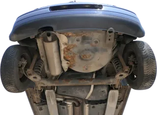 VW Polo 9N Ibiza 6L Auspuff Endschalldämpfer hinten 1,4 BKY BBY - Bild 3