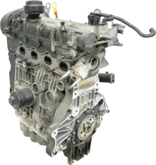 VW Polo 9N3 Ibiza 6L Motor 1.4 16V 55kw 75PS BBY 158.000km - ohne Anbauteile - Bild 3