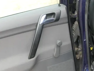 1x VW Polo 9N 9N3 Türverkleidung Verkleidung Tür hinten links 4/5-Türer - Bild 3
