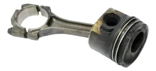 1x VW Golf 5 Touran Pleuel Kolben 1,9 TDI für BLS Motor Zylinder 1 oder 2 - Bild 1