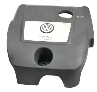 VW Golf 4 Bora Motorabdeckung Abdeckung Motor Blende 1,9 TDI AJM ATD AXR EK - Bild 1