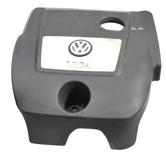 VW Golf 4 Bora Motorabdeckung Abdeckung Motor Blende 1,9 TDI AJM ATD AXR EK - Bild 1