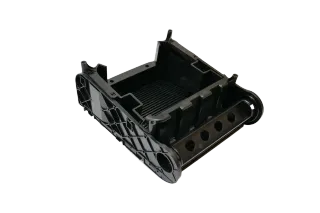 VW Passat 3C Fach Abdeckung Rollo für Becherhalter Getränkehalter Dosenhalter Ha - Bild 5