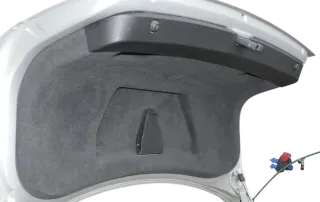 Skoda Superb 3U Limousine Heckklappenverkleidung Verkleidung Heckklappe Abdeckun - Bild 2