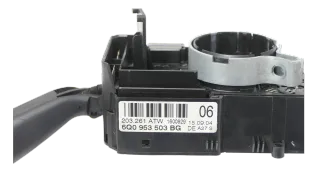 Skoda Fabia 5J T5 6L Lenkstockschalter Blinkerhebel Tempomat GRA 6Q0953513F - Bild 2