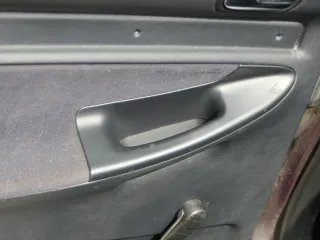 1x Audi A4 B5 Türverkleidung Verkleidung Tür hinten links  Griff Öffner - Bild 4