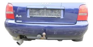 Audi A4 B5 starr Anhängerkupplung Anhängekupplung mit Kabelbaum starre - Bild 1