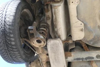Lupo 6X Auspuff hinten Endschalldämpfer +Mittelschalldämpfer 1,7 SDI AKU TDI 1,4 - Bild 3