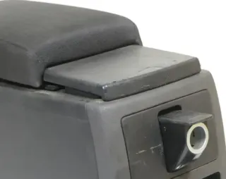 VW Passat 3BG Mittelarmlehne Armlehne Fach Lehne Mittelkonsole schwarz Velour - Bild 8