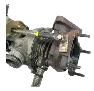 VW Polo 6N2 Lupo Turbolader Turbo AMF 1,4 1.4 55kw 75PS Motor TDI 045145701 C/J - Bild 2