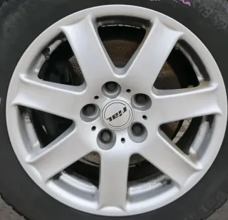 1x Felge Alufelge Alu VW Golf 5 Touran 7jx16 H2 ET49  RIAL KBA 45567   4 - Bild 1