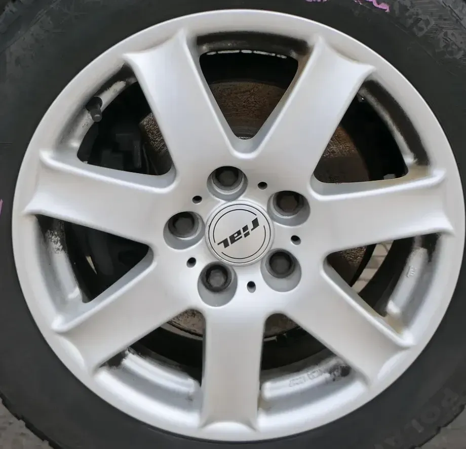 1x Felge Alufelge Alu VW Golf 5 Touran 7jx16 H2 ET49  RIAL KBA 45567   4 - Bild 1