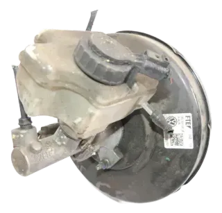 VW Golf 5 Bremskraftverstärker Bremskraftregler 1K1614105AR 1K1614106AK / BE - Bild 1