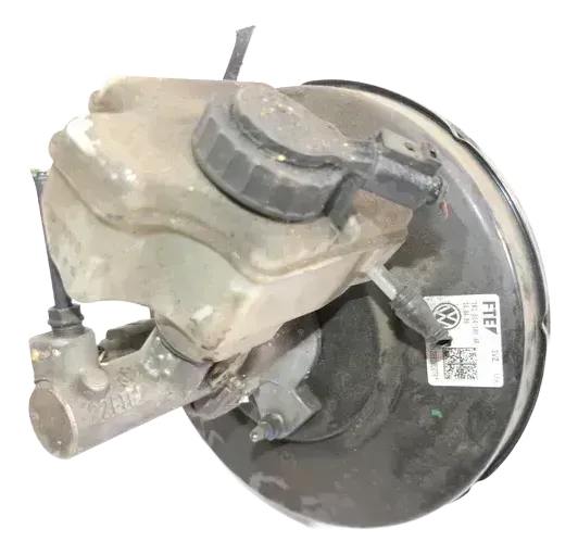 VW Golf 5 Bremskraftverstärker Bremskraftregler 1K1614105AR 1K1614106AK / BE - Bild 1