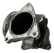 VW Polo 9N Lupo Golf 4 Reglerklappe Drosselklappe 038128063G 038128063L TDI AXR - Bild 2