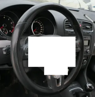 VW Golf 6 Variant Lenkrad Multifunktionslenkrad 5C0419091AK - Bild 1