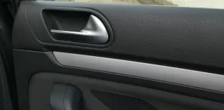 1x Golf Variant Kombi AJ5 5 1K Türverkleidung Verkleidung Tür hinten rechts schw - Bild 6