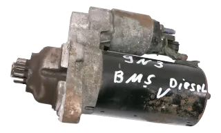 VW Polo 9N Anlasser Starter 02Z911023Z 1.4 TDI BWB Motor für 5 Gang Getriebe - Bild 1
