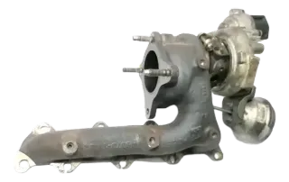 VW Golf 5 Eos Turbolader 03C145702A 1.4 TFSI 90KW CAXA Motor 03C145702A Turbo - Bild 2