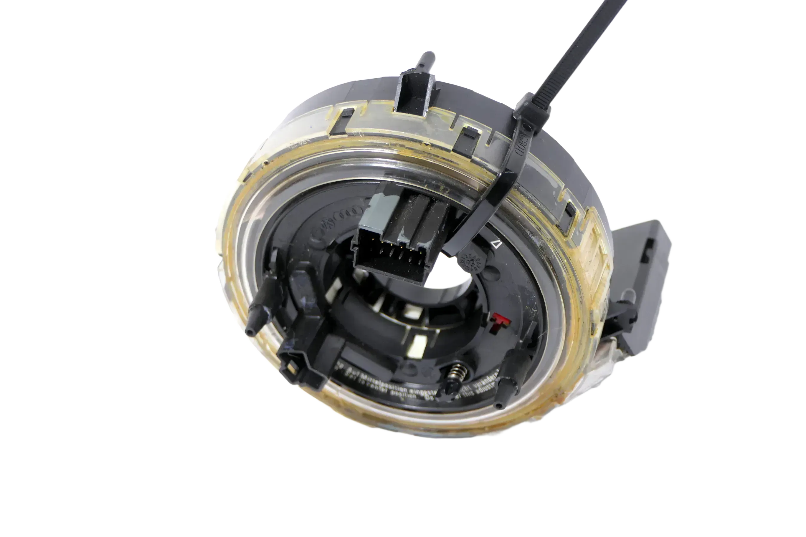 Audi A4 B6 Modul Schleifring 8E0953541C / D - Fahrzeuge OHNE Multifunktionslenkr - Bild 1