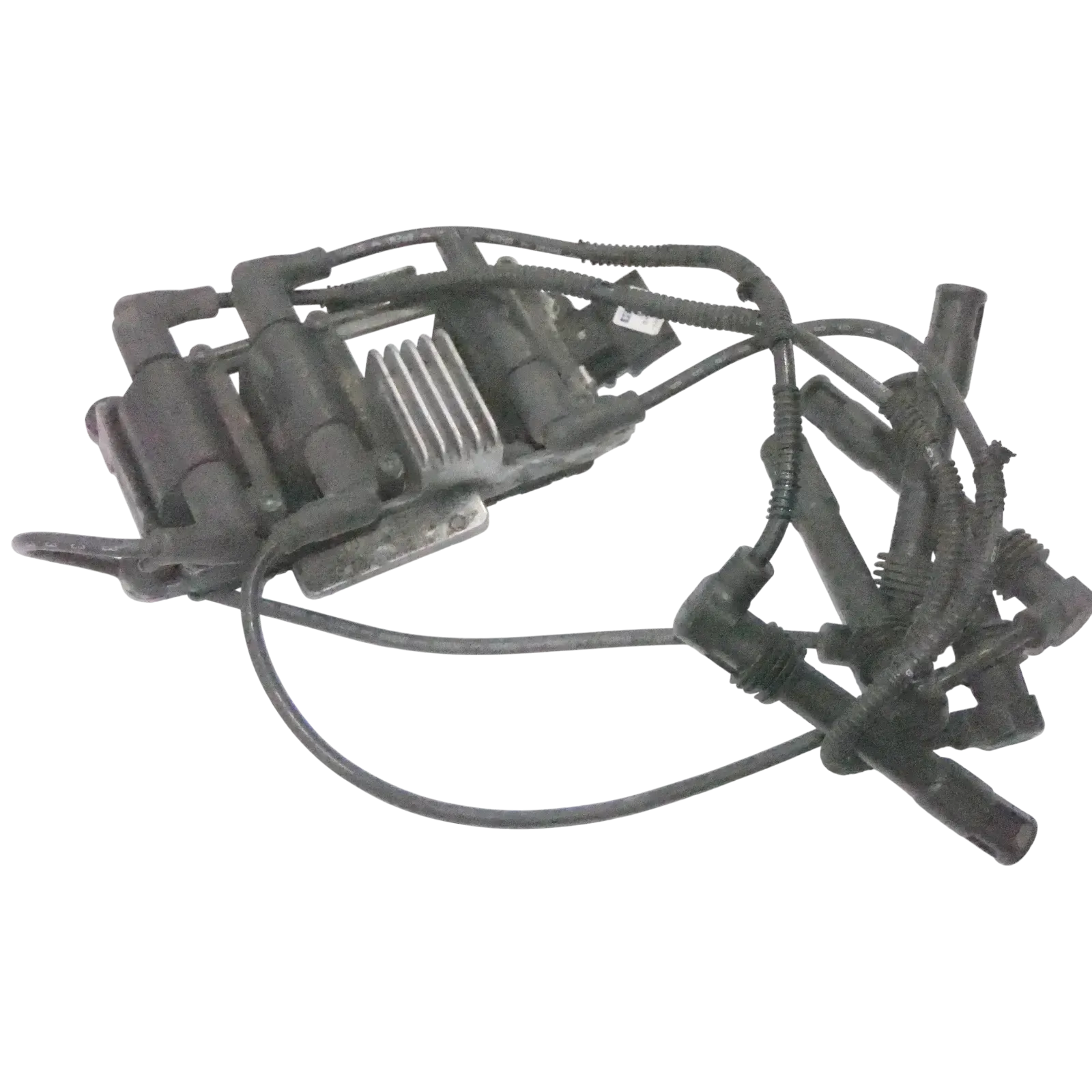 VW Passat 3B Audi A4 B5 2,8 2,6 Benziner Zündspule 078905104 + Zündkabel Kabel - Bild 1