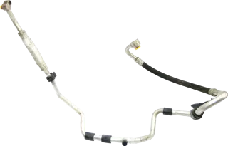 VW Passat 3C Klimaleitung Kältemittelschlauch 3C0820743K /BD Klimaanlage 1,6 FSI - Bild 1