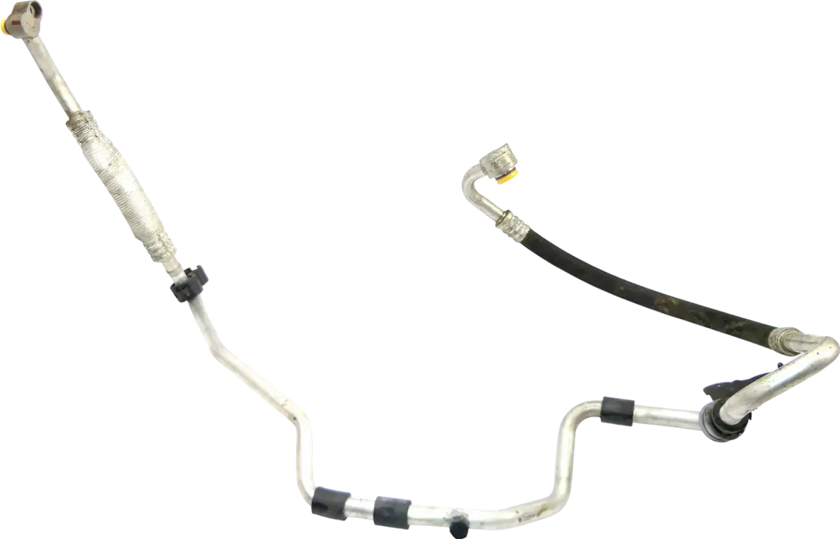 VW Passat 3C Klimaleitung Kältemittelschlauch 3C0820743K /BD Klimaanlage 1,6 FSI - Bild 1