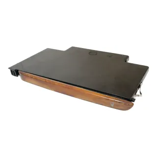 VW Passat 3B 3BG Becherhalter Verkleidung Aschenbecher Dekor Holz Optik - Bild 5