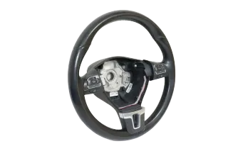 VW Passat 3C Eos Golf 6 Lenkrad Multifunktionslenkrad 3C8419091BE Schalter Steue - Bild 2