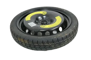 Audi Notrad Ersatzrad Notreifen 125/70 R19 Zoll 5-Loch LK112 8S0601027A - Bild 2