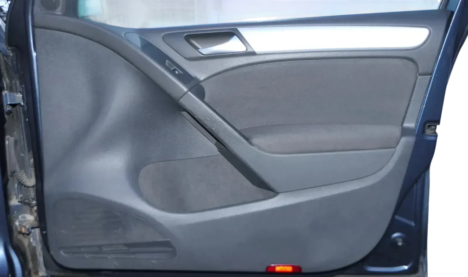 1x VW Golf 6 5K Türverkleidung Verkleidung Tür vorne rechts 4/5-Türer schwarz - Bild 1