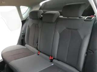 Leon 1P Sitz Sitze hinten Rückbank Rücksitzbank 3 Punkt Lehne uranograu grau - Bild 4