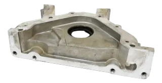 Audi Seat Skoda VW Polo 9N Lupo Dichtflansch Abdeckung Kurbelwelle 045103153A - Bild 5