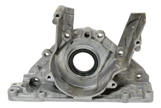 Audi Seat Skoda VW Polo 9N Lupo Dichtflansch Abdeckung Kurbelwelle 045103153A - Bild 1