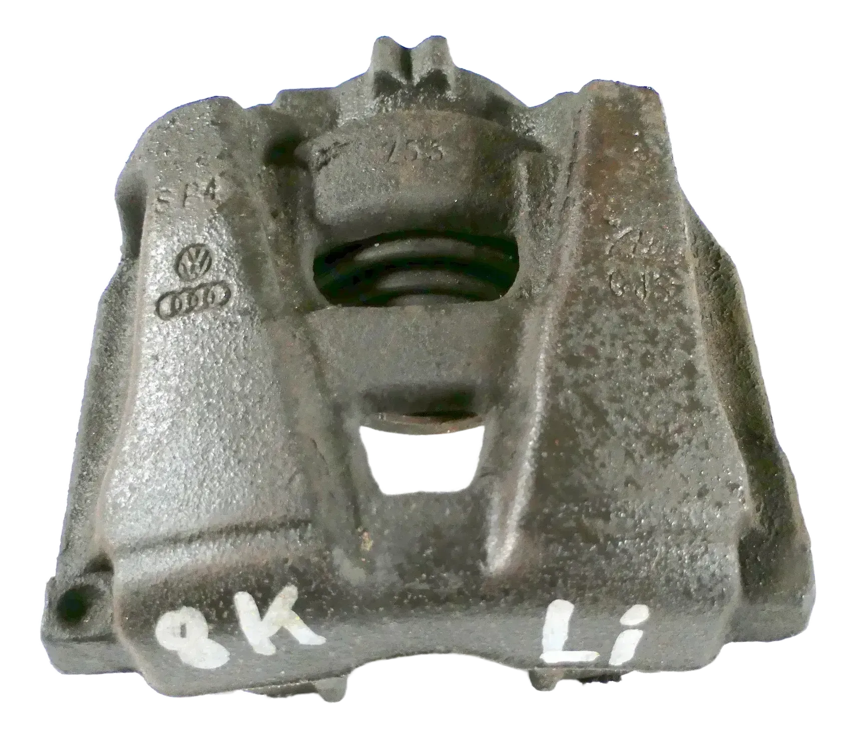 Audi A4 8K A5 8T Bremssattel Bremszylinder links vorne 8K0615123C 312x25 Bremse - Bild 1