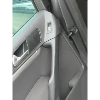 VW Tiguan 5N 1x Türverkleidung Verkleidung Tür hinten links schwarz - Bild 4