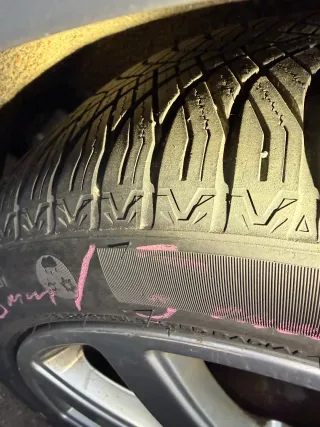4x VW Golf 5 9N 6Y Reifen 235/45 R17 94V Allwetterreifen 2x ca5-7mm 2x 3,5-5mm - Bild 9