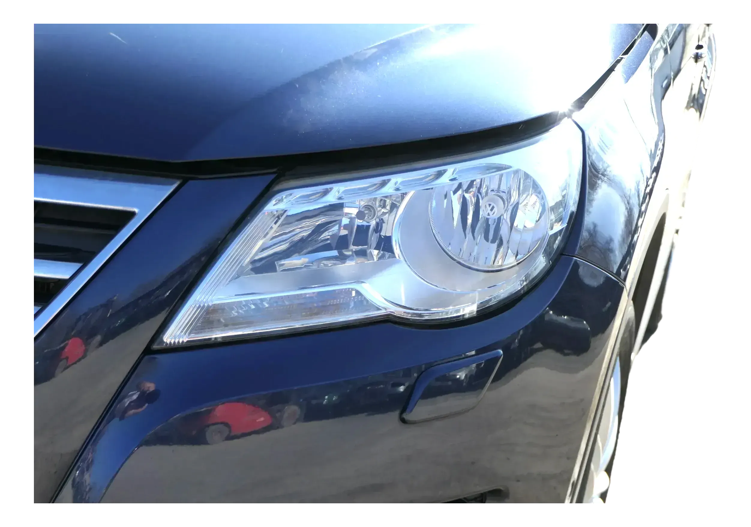 VW Tiguan 5N Scheinwerfer Halogen 5N1941031AB links vorne - Bild 1