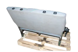 T4 Sitz 2er Doppel Sitz Doppelsitzbank Konsole klappbar hinten links - Bild 3