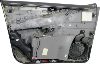 1x Passat 3C Kombi Türverkleidung Verkleidung Tür vorne rechts grau - Bild 3