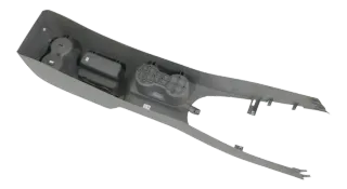 VW Caddy 2K SA Mitteltunnel hinten Verkleidung um Handbremse grau - Bild 4