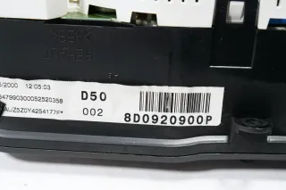 Audi A4 B5 Tachometer Kombiinstrument 280.000 km 8D0920900P Benziner 1.8-2,8 - Bild 4