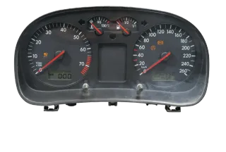 VW Golf 4 Tacho Tachometer Kombiinstrument 290.000km 1J0919881B 1,6-2,8 - Bild 1