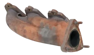 Audi A4 8E A6 4F Krümmer Abgaskrümmer rechts 06E253032B AUK BKH 6 Zylinder - Bild 4
